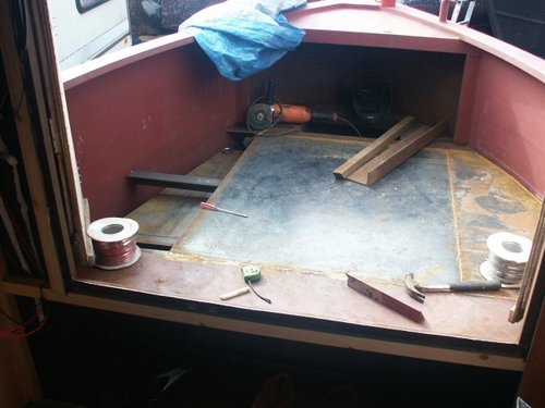 Front deck!!