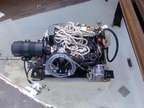 The engine is in!