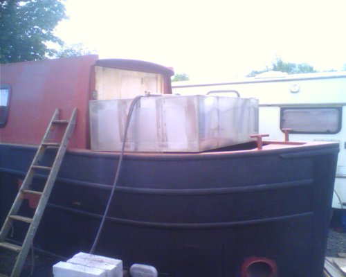 Same tank still too big