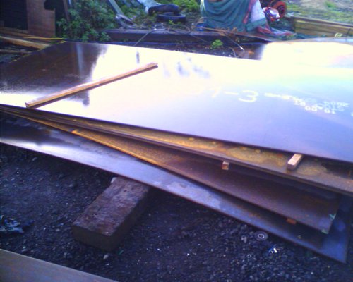 These will be the roof!